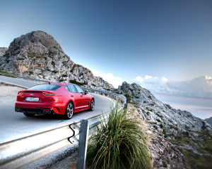 Kia Stinger Red Dynamic  (10)